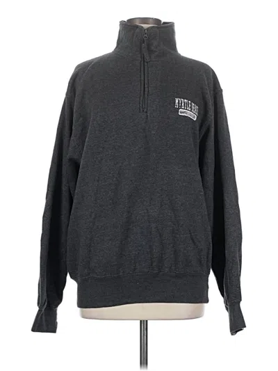 Pre-owned Exist Sweatshirt In Gray