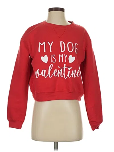 Pre-owned Exist Sweatshirt In Red