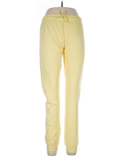Pre-owned Exist Track Pants In Yellow