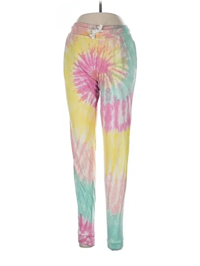 Pre-owned Exist Yoga Pants In Pink