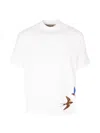 Exit Society Bird-print T-shirt In Multi
