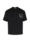 Exit Society Graphic-print T-shirt In Gray