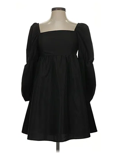 Pre-owned Exlura Casual Dress In Black