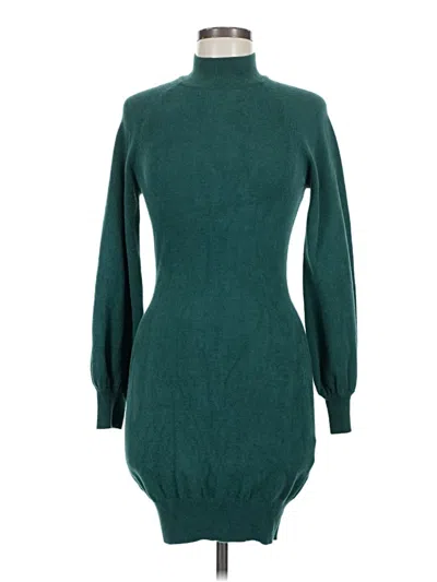 Pre-owned Exlura Casual Dress In Blue