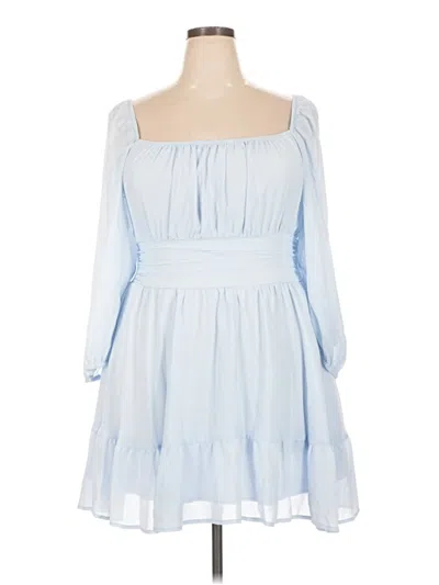 Exlura Casual Dress In Blue