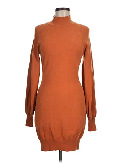 Pre-owned Exlura Casual Dress In Orange
