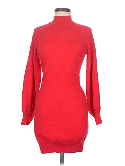 Pre-owned Exlura Casual Dress In Red