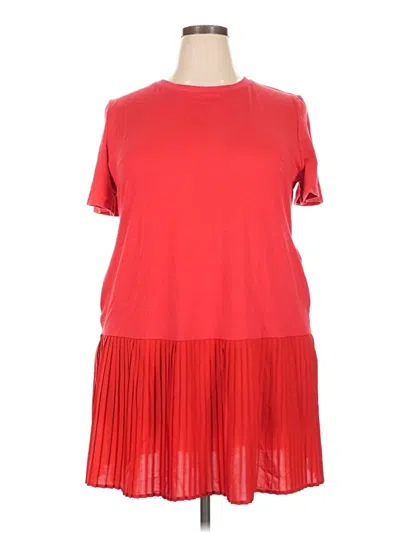 Pre-owned Exlura Casual Dress In Red
