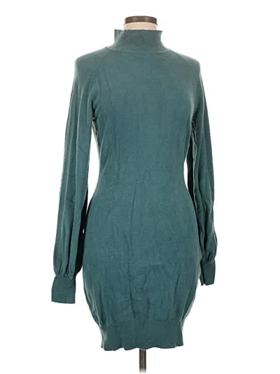 Pre-owned Exlura Casual Dress In Teal