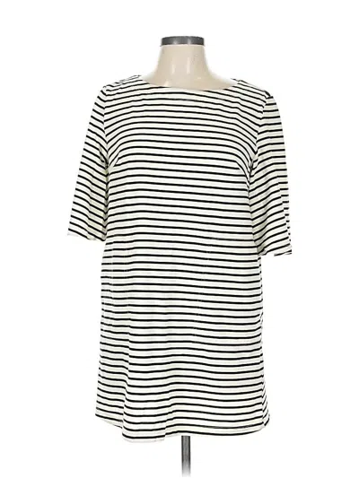 Pre-owned Exlura Casual Dress In White