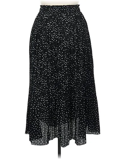 Pre-owned Exlura Casual Skirt In Black