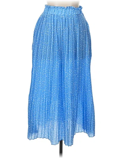 Pre-owned Exlura Casual Skirt In Blue