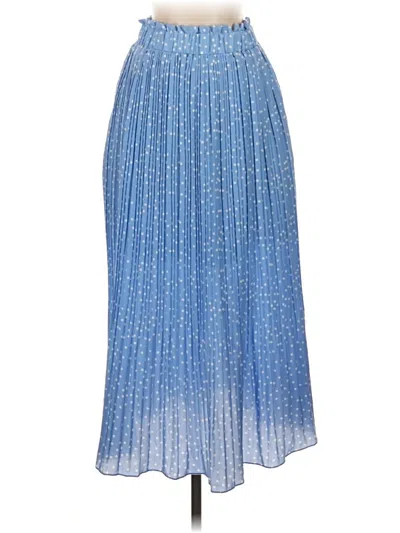 Pre-owned Exlura Casual Skirt In Blue