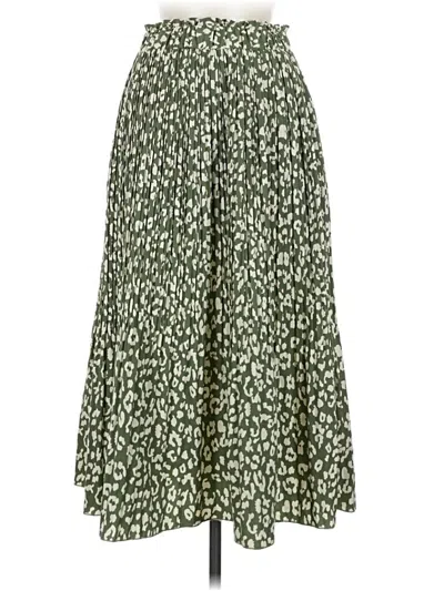 Pre-owned Exlura Casual Skirt In Green