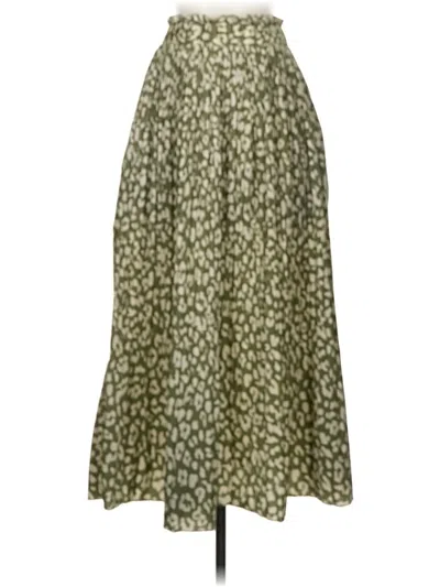 Pre-owned Exlura Casual Skirt In Green