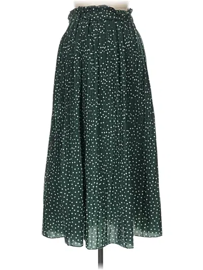Pre-owned Exlura Casual Skirt In Green