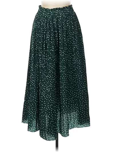 Pre-owned Exlura Casual Skirt In Green