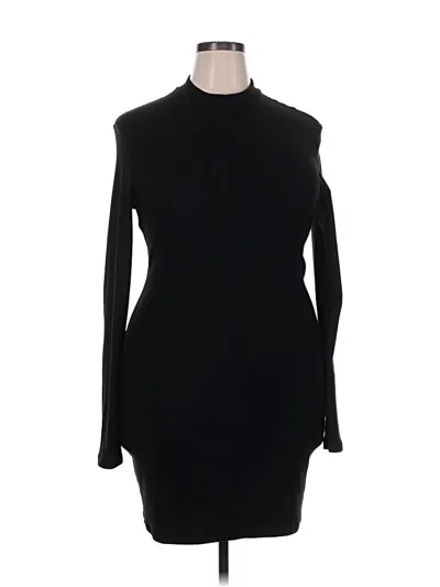 Pre-owned Exlura Cocktail Dress In Black