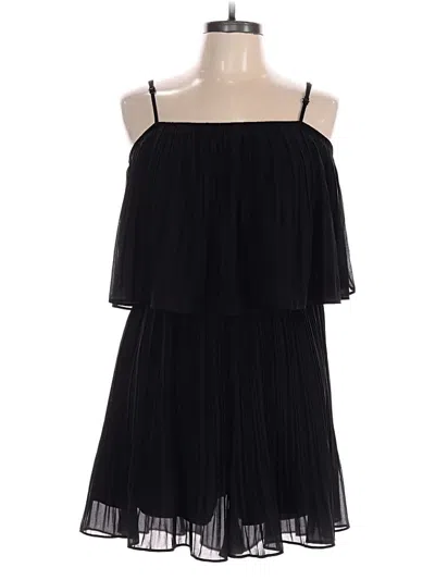 Pre-owned Exlura Cocktail Dress In Black