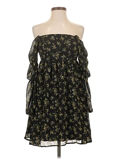 Pre-owned Exlura Cocktail Dress In Black