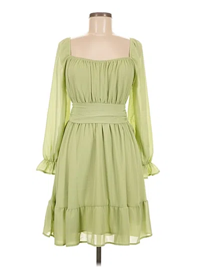 Pre-owned Exlura Cocktail Dress In Green