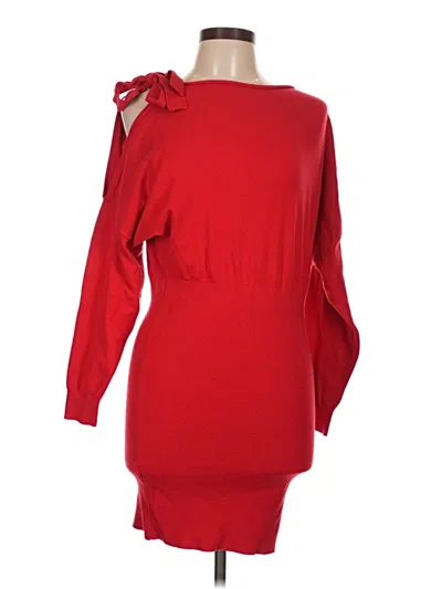 Pre-owned Exlura Cocktail Dress In Red