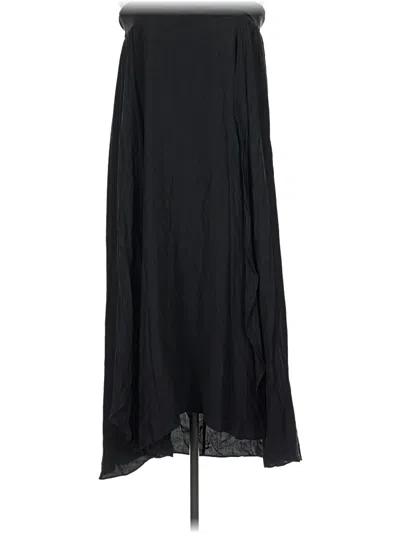 Pre-owned Exlura Formal Skirt In Black