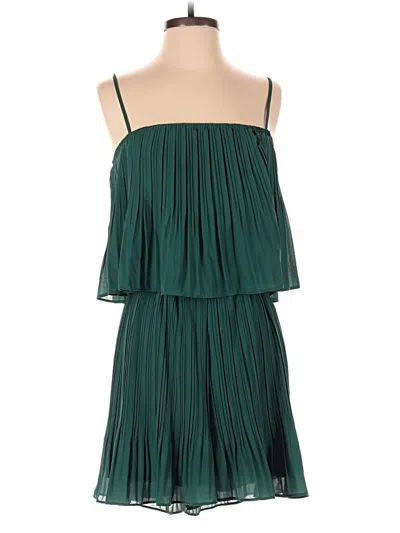 Pre-owned Exlura Romper In Green
