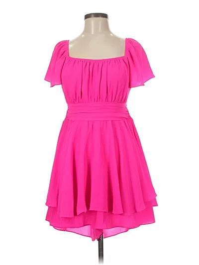 Pre-owned Exlura Romper In Pink