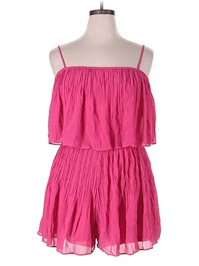 Pre-owned Exlura Romper In Pink