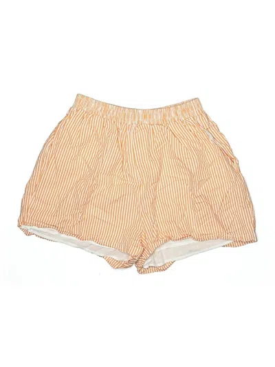 Pre-owned Exlura Shorts In Orange