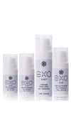 Exoceuticals Exo Face® Travel Kit, 4 Bottles In Black