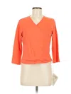 Exofficio 3/4 Sleeve T-shirt In Orange