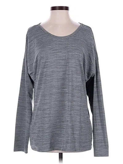 Pre-owned Exofficio 3/4 Sleeve T-shirt In Gray