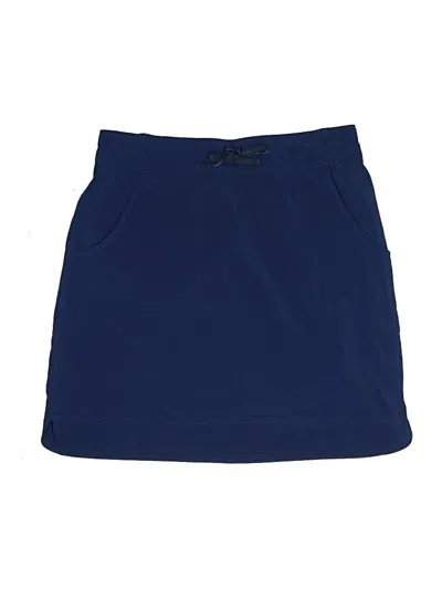 Pre-owned Exofficio Active Skort In Blue