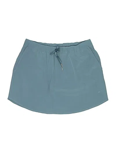 Pre-owned Exofficio Active Skort In Teal