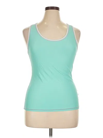 Pre-owned Exofficio Active Tank Top In Teal