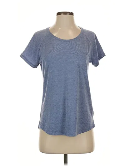 Pre-owned Exofficio Active T-shirt In Blue