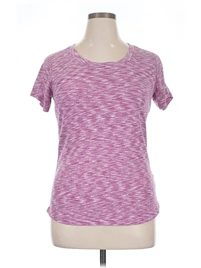 Pre-owned Exofficio Active T-shirt In Purple