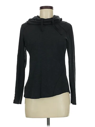 Pre-owned Exofficio Cardigan Sweater In Black