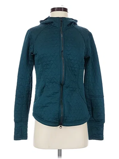 Pre-owned Exofficio Cardigan Sweater In Teal