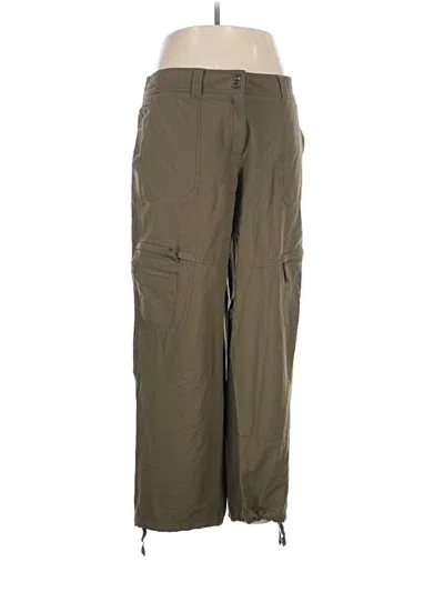 Pre-owned Exofficio Cargo Pants In Brown