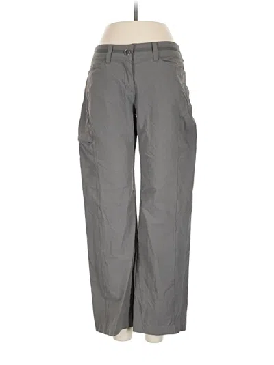 Pre-owned Exofficio Cargo Pants In Gray