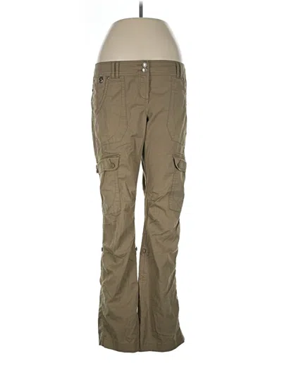 Pre-owned Exofficio Cargo Pants In Green