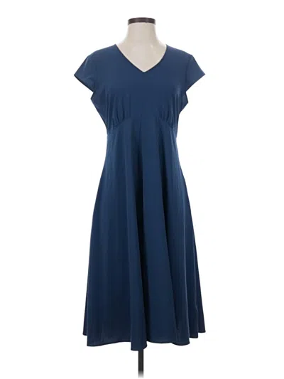 Pre-owned Exofficio Casual Dress In Blue