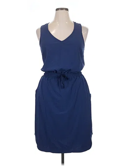 Pre-owned Exofficio Casual Dress In Blue