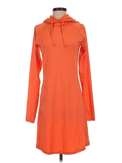 Pre-owned Exofficio Casual Dress In Orange