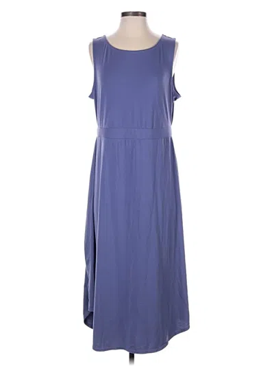 Pre-owned Exofficio Casual Dress In Purple