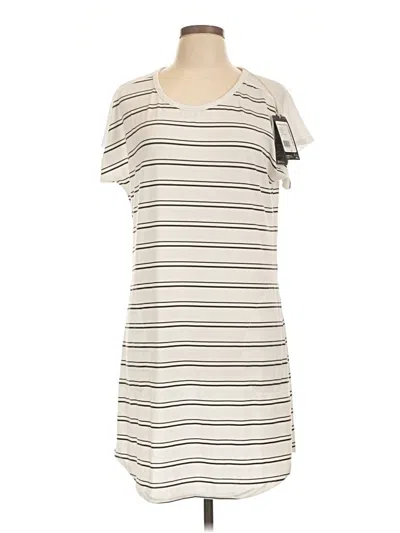 Pre-owned Exofficio Casual Dress In White
