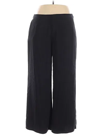 Pre-owned Exofficio Casual Pants In Black